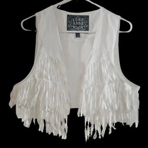 Last Kiss Fringed Vest